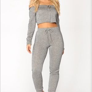 Two piece fashion nova set